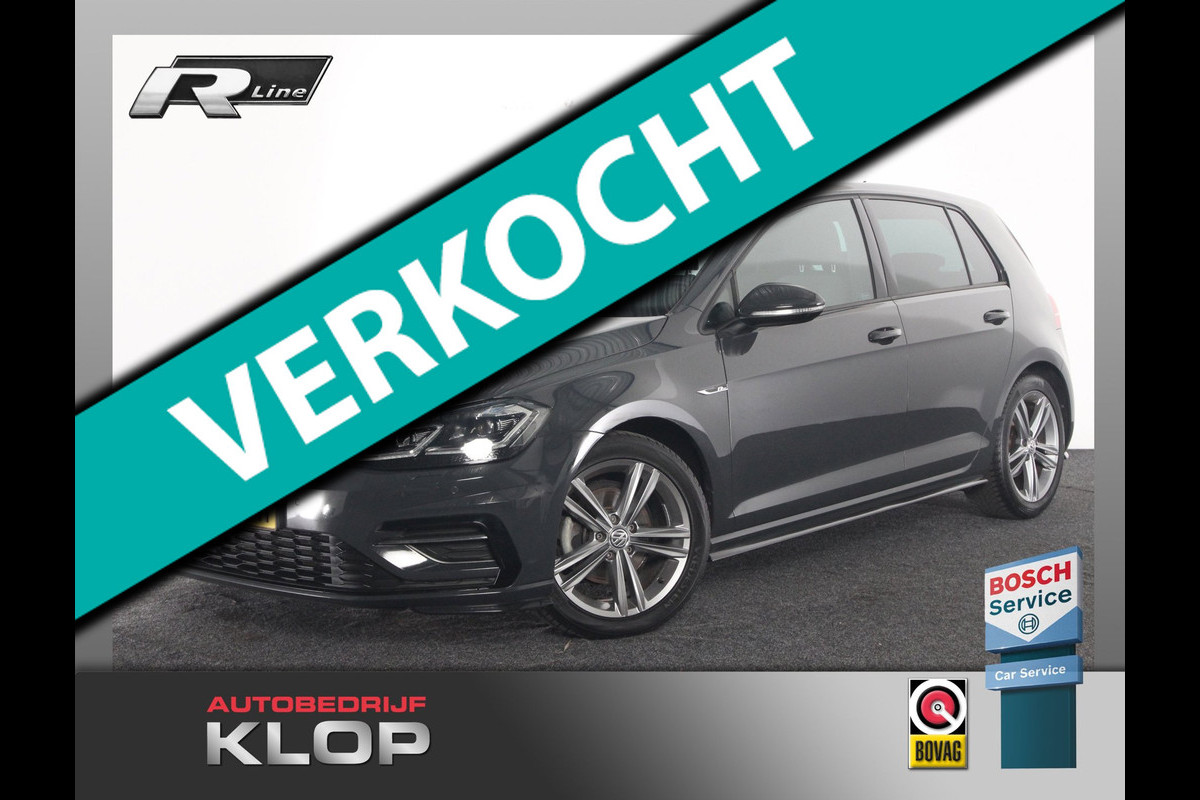 Volkswagen Golf 1.5 TSI R-line | R-line interieur en exterieur pakket | Digitale cockpit