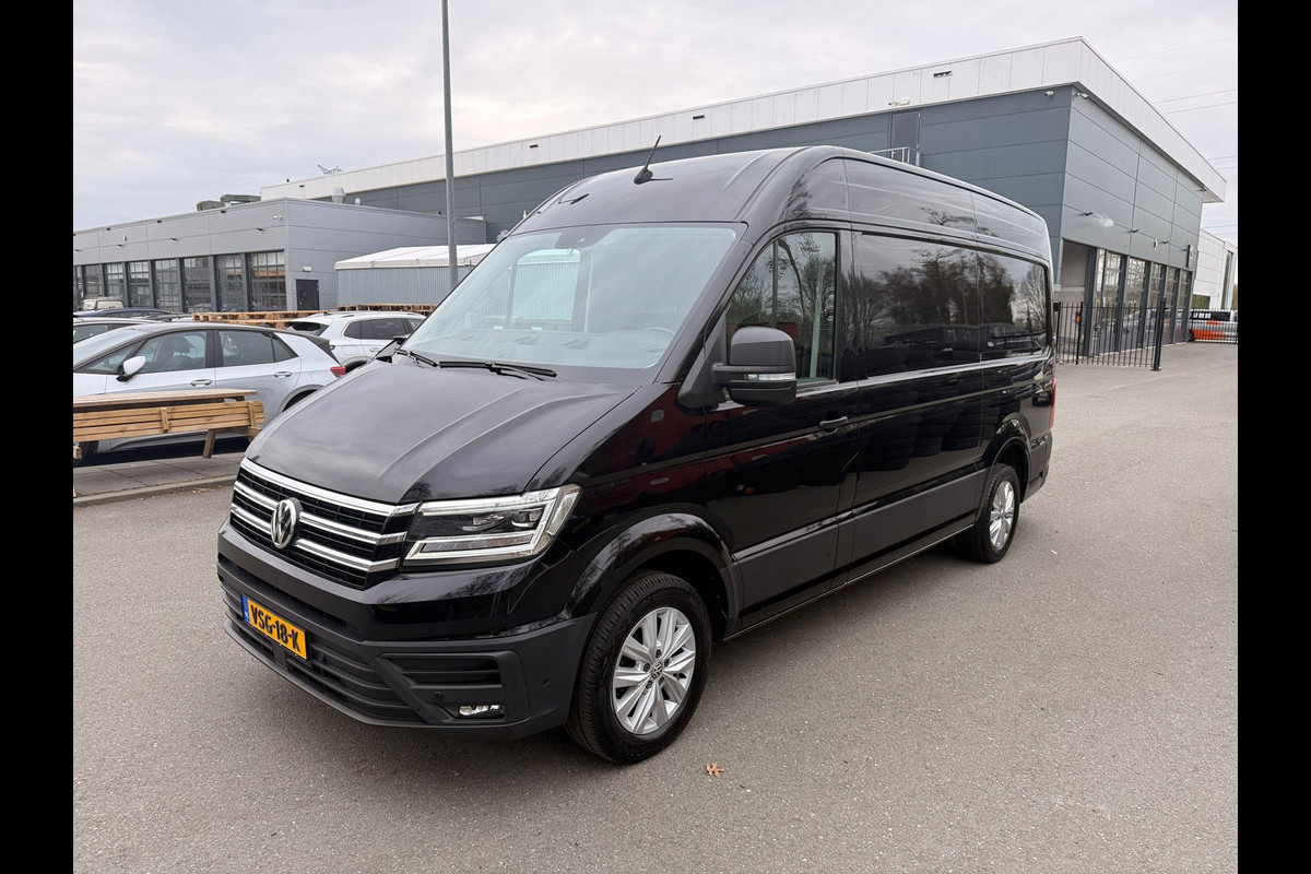 Volkswagen Crafter L3H3 2.0 TDI 177pk 3.5T Automaat Exclusive-Edition / LED-koplamen / ACC / LM-velgen / Stuur- + Stoelverwarming / Trekhaak