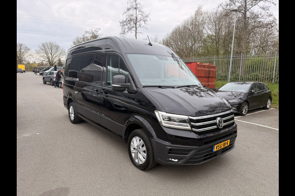 Volkswagen Crafter L3H3 2.0 TDI 177pk 3.5T Automaat Exclusive-Edition / LED-koplamen / ACC / LM-velgen / Stuur- + Stoelverwarming / Trekhaak