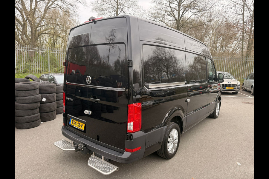 Volkswagen Crafter L3H3 2.0 TDI 177pk 3.5T Automaat Exclusive-Edition / LED-koplamen / ACC / LM-velgen / Stuur- + Stoelverwarming / Trekhaak