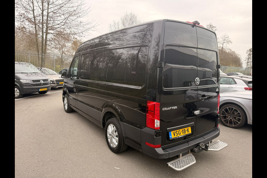 Volkswagen Crafter L3H3 2.0 TDI 177pk 3.5T Automaat Exclusive-Edition / LED-koplamen / ACC / LM-velgen / Stuur- + Stoelverwarming / Trekhaak