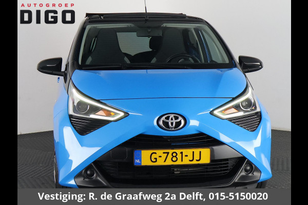 Toyota Aygo 1.0 VVT-i X-Play Cabrio Bi-Tone Automaat | Apple Carplay & AndroidAUTO | Airco | Camera |
