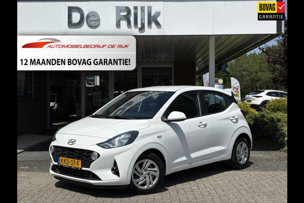 Hyundai i10 1.0 Comfort | Carplay/Android, Cruise, Airco, El. Ramen, Lane Assist |
