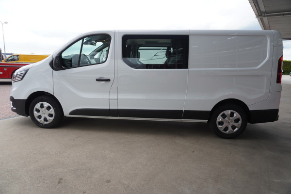Renault Trafic 2.0 Blue dCi 130PK T30 L2H1 Advance Dubbelcabine nr.V076 | Climate | Cruise | Camera| Navi | Trekhaak