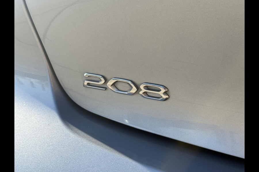 Peugeot 208 1.2 PureTech Allure 2e Eigenaar|Adap-cruise|Clima|Camera|Trekhaak|Carplay|PDC V+A|D-riem vv in 2023|N.A.P|APK tot 07-2026