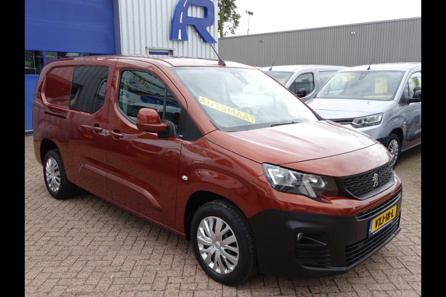 Peugeot Partner 1.5 BlueHDI Asphalt Long L2 AIRCO CRUISE CONTROL 3 ZITS AUTOMAAT