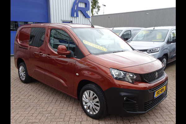 Peugeot Partner 1.5 BlueHDI Asphalt Long L2 AIRCO CRUISE CONTROL 3 ZITS AUTOMAAT