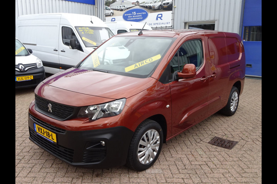 Peugeot Partner 1.5 BlueHDI Asphalt Long L2 AIRCO CRUISE CONTROL 3 ZITS AUTOMAAT