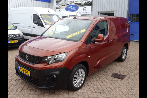Peugeot Partner 1.5 BlueHDI Asphalt Long L2 AIRCO CRUISE CONTROL 3 ZITS AUTOMAAT