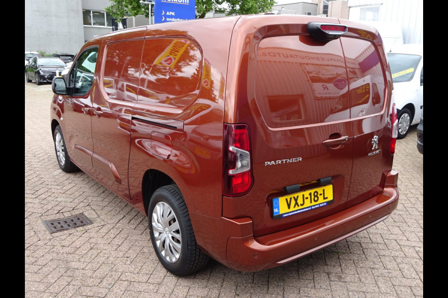 Peugeot Partner 1.5 BlueHDI Asphalt Long L2 AIRCO CRUISE CONTROL 3 ZITS AUTOMAAT