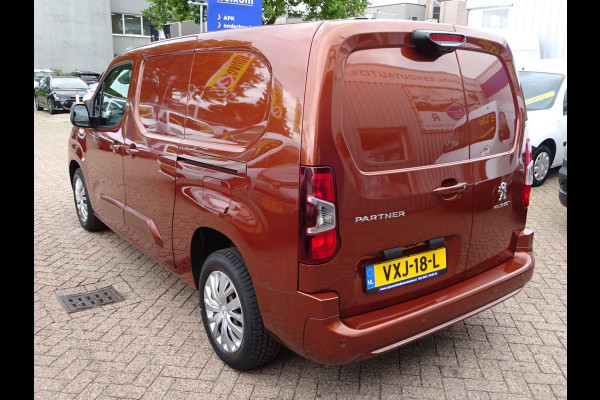 Peugeot Partner 1.5 BlueHDI Asphalt Long L2 AIRCO CRUISE CONTROL 3 ZITS AUTOMAAT