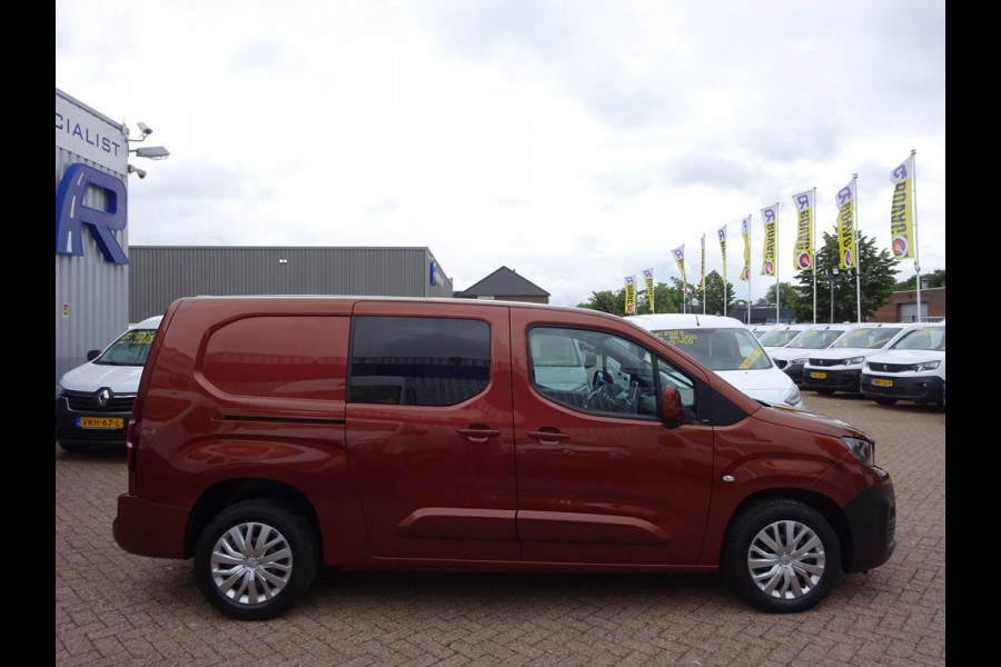 Peugeot Partner 1.5 BlueHDI Asphalt Long L2 AIRCO CRUISE CONTROL 3 ZITS AUTOMAAT