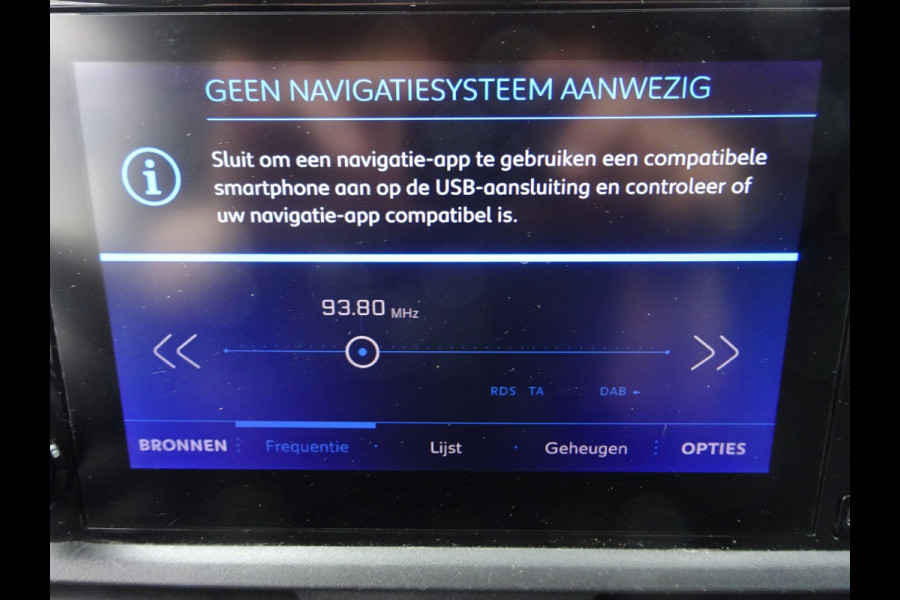 Peugeot Partner 1.5 BlueHDI Asphalt Long L2 AIRCO CRUISE CONTROL 3 ZITS AUTOMAAT