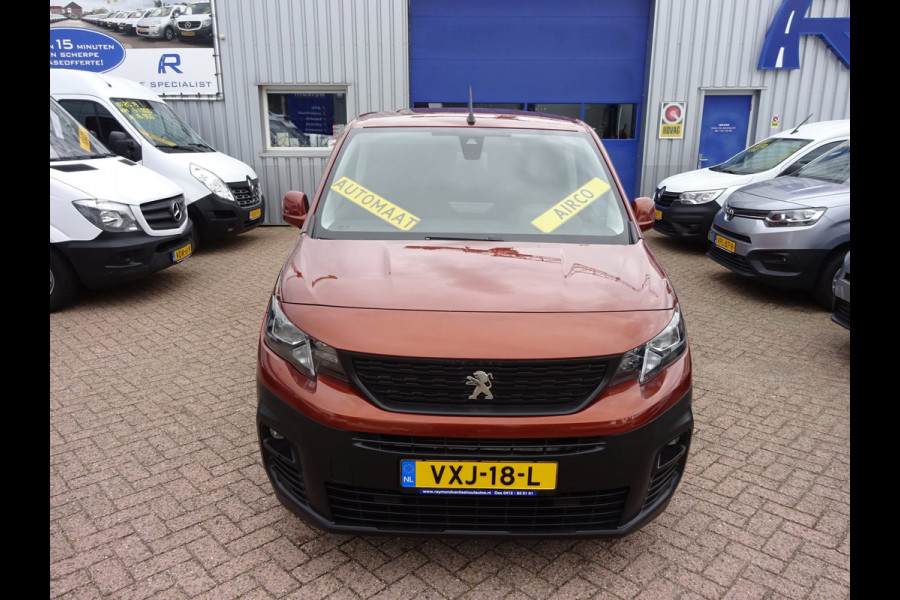 Peugeot Partner 1.5 BlueHDI Asphalt Long L2 AIRCO CRUISE CONTROL 3 ZITS AUTOMAAT
