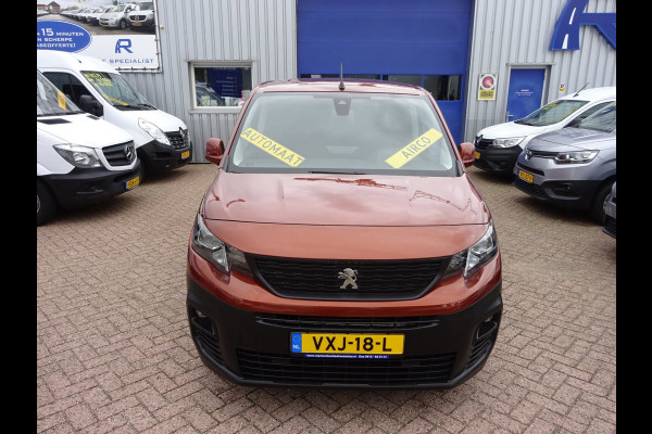 Peugeot Partner 1.5 BlueHDI Asphalt Long L2 AIRCO CRUISE CONTROL 3 ZITS AUTOMAAT
