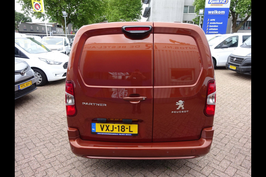 Peugeot Partner 1.5 BlueHDI Asphalt Long L2 AIRCO CRUISE CONTROL 3 ZITS AUTOMAAT