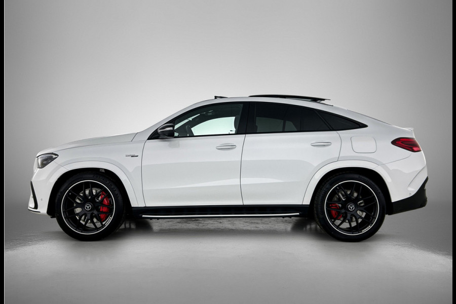 Mercedes-Benz GLE Coupé AMG 53 Hybrid 4MATIC+ Night Edition Premium Plus | Winterpakket | Remklauwen in rood | Sierelementen AMG carbon | Stoelventilatie voor | 22 inch kruisspaaks AMG-velgen | Trekhaak | Panoramaschuifdak | 360° camera |