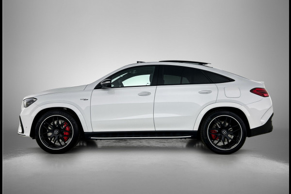 Mercedes-Benz GLE Coupé AMG 53 Hybrid 4MATIC+ Night Edition Premium Plus | Winterpakket | Remklauwen in rood | Sierelementen AMG carbon | Stoelventilatie voor | 22 inch kruisspaaks AMG-velgen | Trekhaak | Panoramaschuifdak | 360° camera |