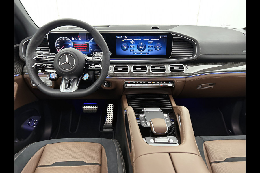 Mercedes-Benz GLE Coupé AMG 53 Hybrid 4MATIC+ Night Edition Premium Plus | Winterpakket | Remklauwen in rood | Sierelementen AMG carbon | Stoelventilatie voor | 22 inch kruisspaaks AMG-velgen | Trekhaak | Panoramaschuifdak | 360° camera |