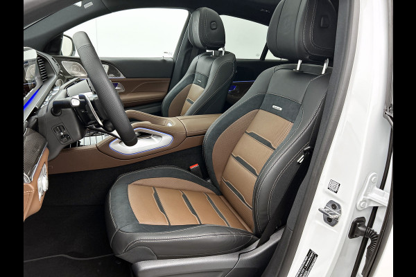 Mercedes-Benz GLE Coupé AMG 53 Hybrid 4MATIC+ Night Edition Premium Plus | Winterpakket | Remklauwen in rood | Sierelementen AMG carbon | Stoelventilatie voor | 22 inch kruisspaaks AMG-velgen | Trekhaak | Panoramaschuifdak | 360° camera |