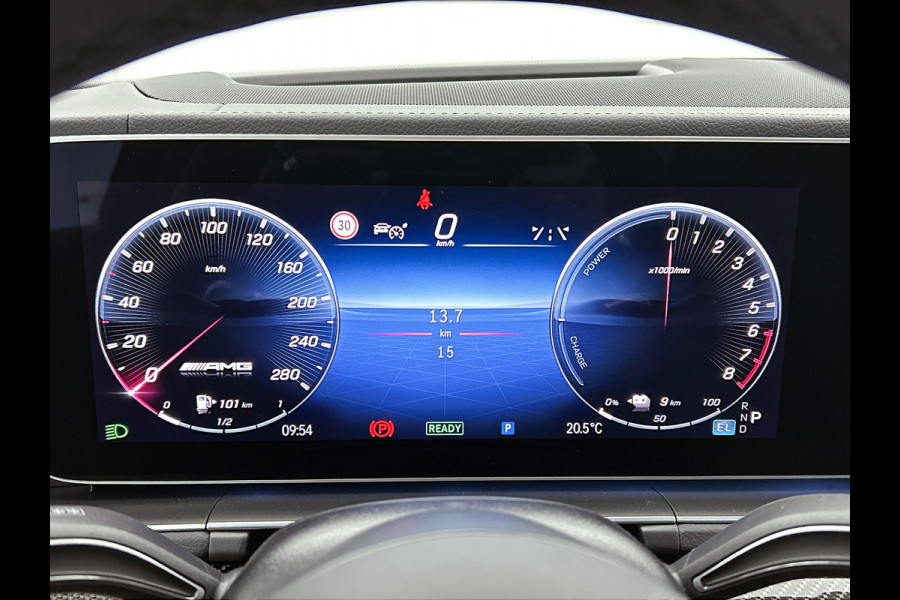 Mercedes-Benz GLE Coupé AMG 53 Hybrid 4MATIC+ Night Edition Premium Plus | Winterpakket | Remklauwen in rood | Sierelementen AMG carbon | Stoelventilatie voor | 22 inch kruisspaaks AMG-velgen | Trekhaak | Panoramaschuifdak | 360° camera |