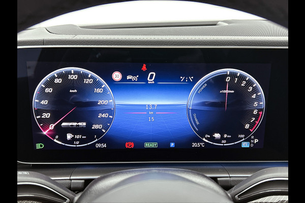 Mercedes-Benz GLE Coupé AMG 53 Hybrid 4MATIC+ Night Edition Premium Plus | Winterpakket | Remklauwen in rood | Sierelementen AMG carbon | Stoelventilatie voor | 22 inch kruisspaaks AMG-velgen | Trekhaak | Panoramaschuifdak | 360° camera |