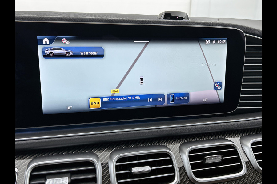 Mercedes-Benz GLE Coupé AMG 53 Hybrid 4MATIC+ Night Edition Premium Plus | Winterpakket | Remklauwen in rood | Sierelementen AMG carbon | Stoelventilatie voor | 22 inch kruisspaaks AMG-velgen | Trekhaak | Panoramaschuifdak | 360° camera |