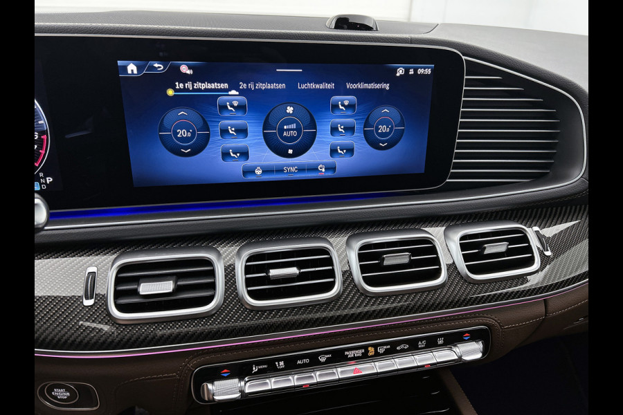 Mercedes-Benz GLE Coupé AMG 53 Hybrid 4MATIC+ Night Edition Premium Plus | Winterpakket | Remklauwen in rood | Sierelementen AMG carbon | Stoelventilatie voor | 22 inch kruisspaaks AMG-velgen | Trekhaak | Panoramaschuifdak | 360° camera |