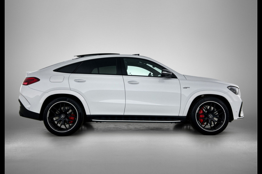 Mercedes-Benz GLE Coupé AMG 53 Hybrid 4MATIC+ Night Edition Premium Plus | Winterpakket | Remklauwen in rood | Sierelementen AMG carbon | Stoelventilatie voor | 22 inch kruisspaaks AMG-velgen | Trekhaak | Panoramaschuifdak | 360° camera |