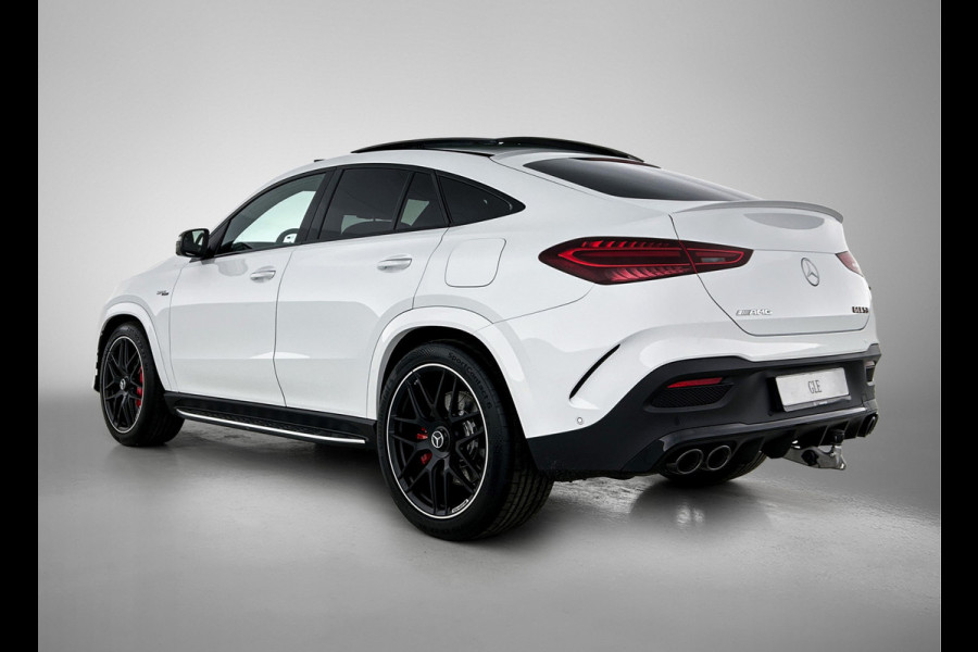 Mercedes-Benz GLE Coupé AMG 53 Hybrid 4MATIC+ Night Edition Premium Plus | Winterpakket | Remklauwen in rood | Sierelementen AMG carbon | Stoelventilatie voor | 22 inch kruisspaaks AMG-velgen | Trekhaak | Panoramaschuifdak | 360° camera |