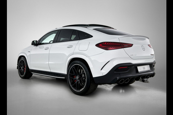 Mercedes-Benz GLE Coupé AMG 53 Hybrid 4MATIC+ Night Edition Premium Plus | Winterpakket | Remklauwen in rood | Sierelementen AMG carbon | Stoelventilatie voor | 22 inch kruisspaaks AMG-velgen | Trekhaak | Panoramaschuifdak | 360° camera |
