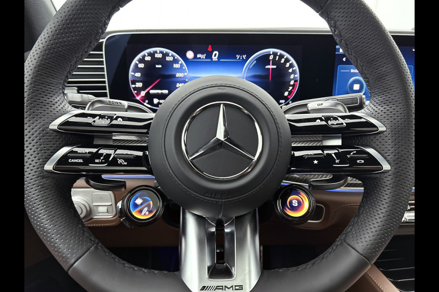 Mercedes-Benz GLE Coupé AMG 53 Hybrid 4MATIC+ Night Edition Premium Plus | Winterpakket | Remklauwen in rood | Sierelementen AMG carbon | Stoelventilatie voor | 22 inch kruisspaaks AMG-velgen | Trekhaak | Panoramaschuifdak | 360° camera |