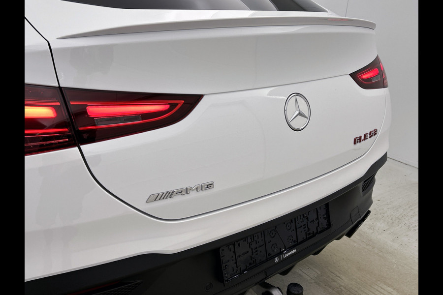 Mercedes-Benz GLE Coupé AMG 53 Hybrid 4MATIC+ Night Edition Premium Plus | Winterpakket | Remklauwen in rood | Sierelementen AMG carbon | Stoelventilatie voor | 22 inch kruisspaaks AMG-velgen | Trekhaak | Panoramaschuifdak | 360° camera |