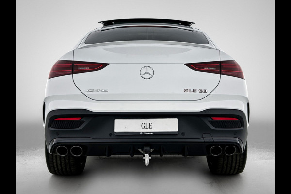 Mercedes-Benz GLE Coupé AMG 53 Hybrid 4MATIC+ Night Edition Premium Plus | Winterpakket | Remklauwen in rood | Sierelementen AMG carbon | Stoelventilatie voor | 22 inch kruisspaaks AMG-velgen | Trekhaak | Panoramaschuifdak | 360° camera |