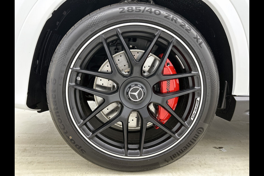 Mercedes-Benz GLE Coupé AMG 53 Hybrid 4MATIC+ Night Edition Premium Plus | Winterpakket | Remklauwen in rood | Sierelementen AMG carbon | Stoelventilatie voor | 22 inch kruisspaaks AMG-velgen | Trekhaak | Panoramaschuifdak | 360° camera |