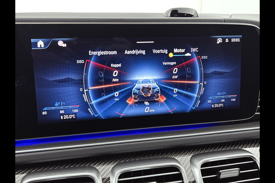 Mercedes-Benz GLE Coupé AMG 53 Hybrid 4MATIC+ Night Edition Premium Plus | Winterpakket | Remklauwen in rood | Sierelementen AMG carbon | Stoelventilatie voor | 22 inch kruisspaaks AMG-velgen | Trekhaak | Panoramaschuifdak | 360° camera |