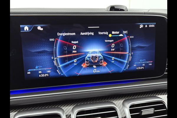 Mercedes-Benz GLE Coupé AMG 53 Hybrid 4MATIC+ Night Edition Premium Plus | Winterpakket | Remklauwen in rood | Sierelementen AMG carbon | Stoelventilatie voor | 22 inch kruisspaaks AMG-velgen | Trekhaak | Panoramaschuifdak | 360° camera |
