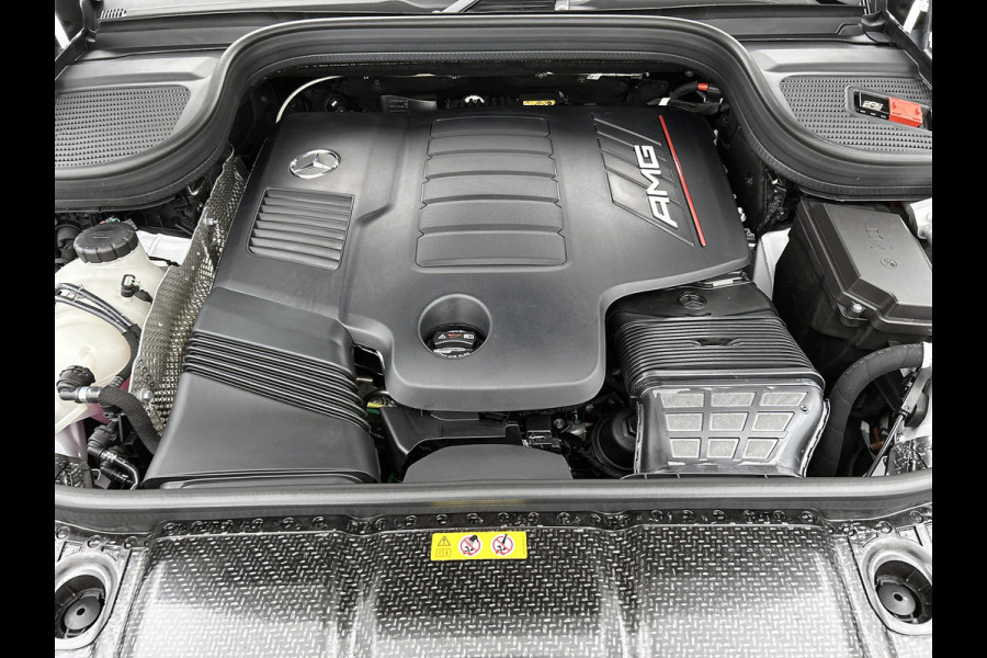 Mercedes-Benz GLE Coupé AMG 53 Hybrid 4MATIC+ Night Edition Premium Plus | Winterpakket | Remklauwen in rood | Sierelementen AMG carbon | Stoelventilatie voor | 22 inch kruisspaaks AMG-velgen | Trekhaak | Panoramaschuifdak | 360° camera |