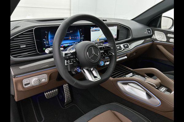 Mercedes-Benz GLE Coupé AMG 53 Hybrid 4MATIC+ Night Edition Premium Plus | Winterpakket | Remklauwen in rood | Sierelementen AMG carbon | Stoelventilatie voor | 22 inch kruisspaaks AMG-velgen | Trekhaak | Panoramaschuifdak | 360° camera |