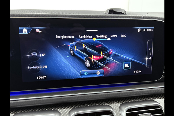Mercedes-Benz GLE Coupé AMG 53 Hybrid 4MATIC+ Night Edition Premium Plus | Winterpakket | Remklauwen in rood | Sierelementen AMG carbon | Stoelventilatie voor | 22 inch kruisspaaks AMG-velgen | Trekhaak | Panoramaschuifdak | 360° camera |