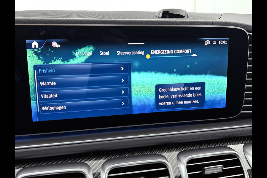 Mercedes-Benz GLE Coupé AMG 53 Hybrid 4MATIC+ Night Edition Premium Plus | Winterpakket | Remklauwen in rood | Sierelementen AMG carbon | Stoelventilatie voor | 22 inch kruisspaaks AMG-velgen | Trekhaak | Panoramaschuifdak | 360° camera |