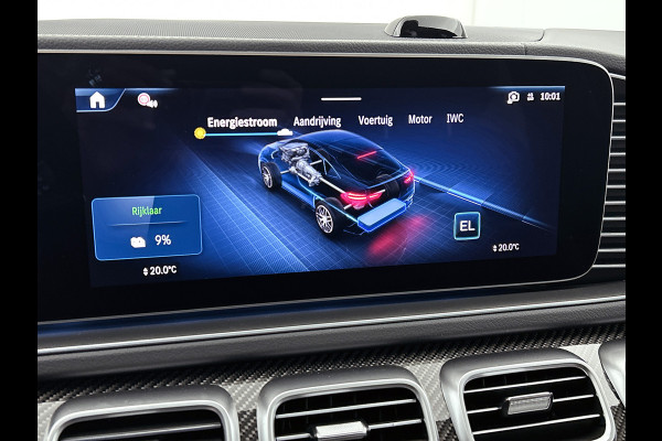 Mercedes-Benz GLE Coupé AMG 53 Hybrid 4MATIC+ Night Edition Premium Plus | Winterpakket | Remklauwen in rood | Sierelementen AMG carbon | Stoelventilatie voor | 22 inch kruisspaaks AMG-velgen | Trekhaak | Panoramaschuifdak | 360° camera |