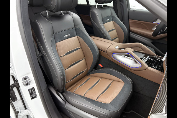 Mercedes-Benz GLE Coupé AMG 53 Hybrid 4MATIC+ Night Edition Premium Plus | Winterpakket | Remklauwen in rood | Sierelementen AMG carbon | Stoelventilatie voor | 22 inch kruisspaaks AMG-velgen | Trekhaak | Panoramaschuifdak | 360° camera |