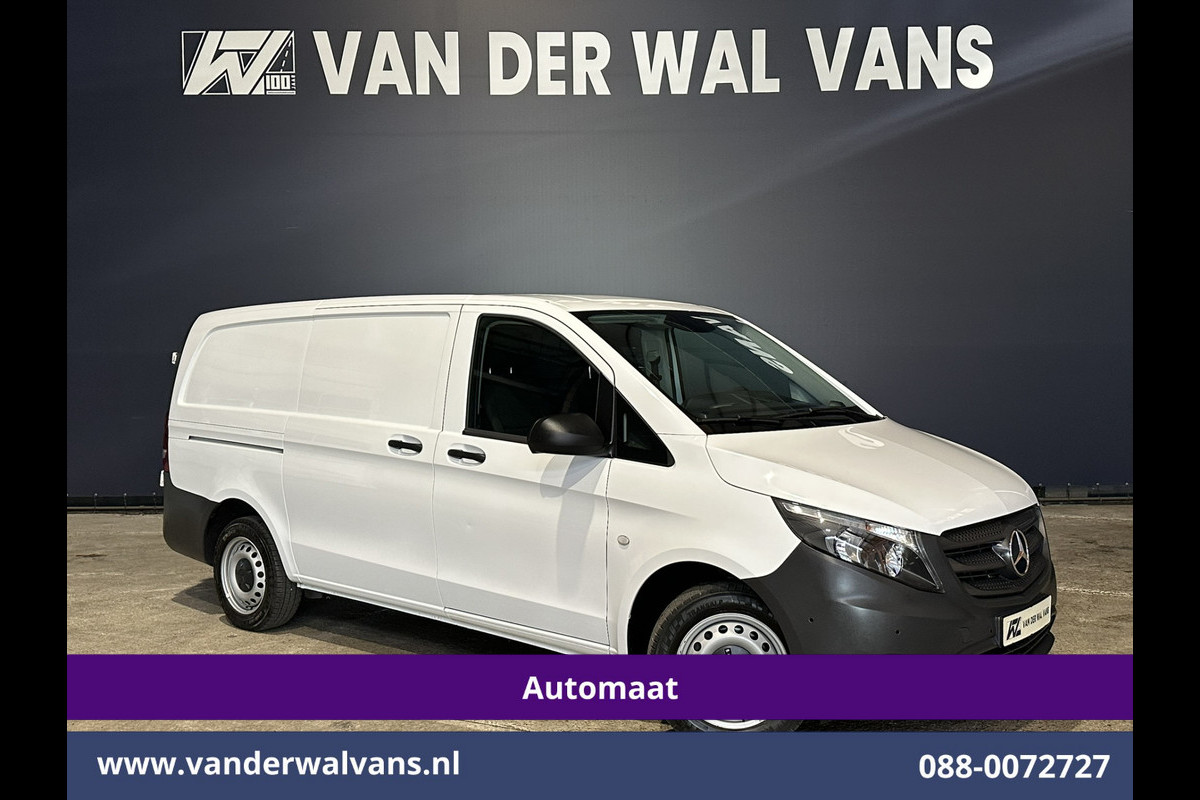 Mercedes-Benz Vito 114 CDI 136pk 9G-Tronic Automaat L2H1 Euro6 Airco | Camera | Apple Carplay Android Auto, Cruisecontrol, Parkeersensoren