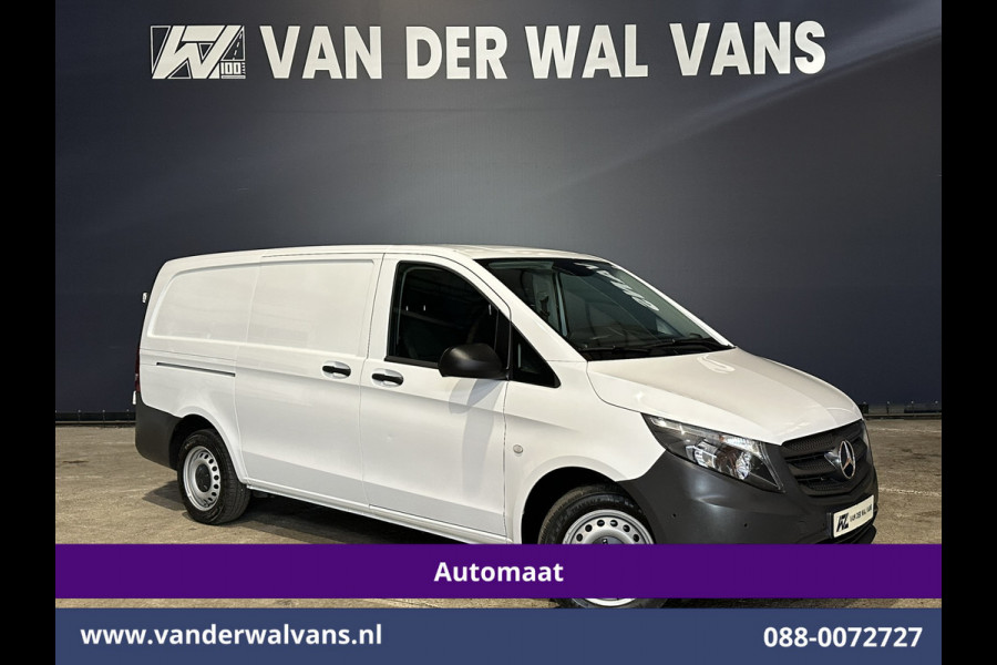 Mercedes-Benz Vito 114 CDI 136pk 9G-Tronic Automaat L2H1 Euro6 Airco | Camera | Apple Carplay Android Auto, Cruisecontrol, Parkeersensoren