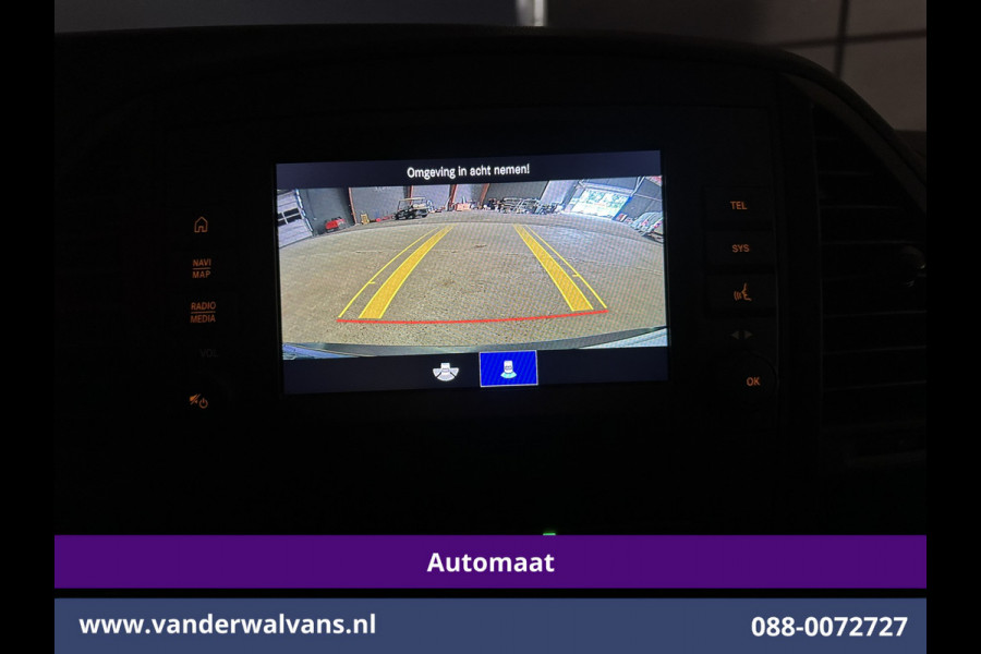 Mercedes-Benz Vito 114 CDI 136pk 9G-Tronic Automaat L2H1 Euro6 Airco | Camera | Apple Carplay Android Auto, Cruisecontrol, Parkeersensoren