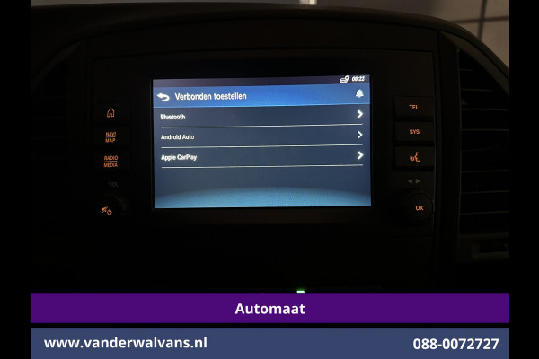Mercedes-Benz Vito 114 CDI 136pk 9G-Tronic Automaat L2H1 Euro6 Airco | Camera | Apple Carplay Android Auto, Cruisecontrol, Parkeersensoren
