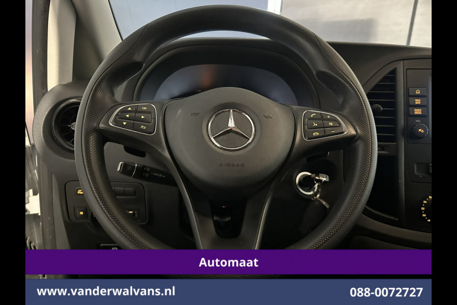 Mercedes-Benz Vito 114 CDI 136pk 9G-Tronic Automaat L2H1 Euro6 Airco | Camera | Apple Carplay Android Auto, Cruisecontrol, Parkeersensoren