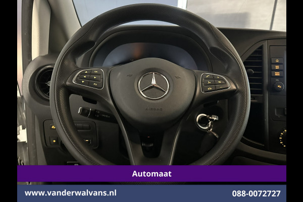 Mercedes-Benz Vito 114 CDI 136pk 9G-Tronic Automaat L2H1 Euro6 Airco | Camera | Apple Carplay Android Auto, Cruisecontrol, Parkeersensoren