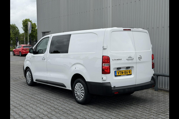Opel Vivaro 2.0 BlueHDi 145 S&S L3 DC*CRUISE*TEL*ECC*CRUISE*